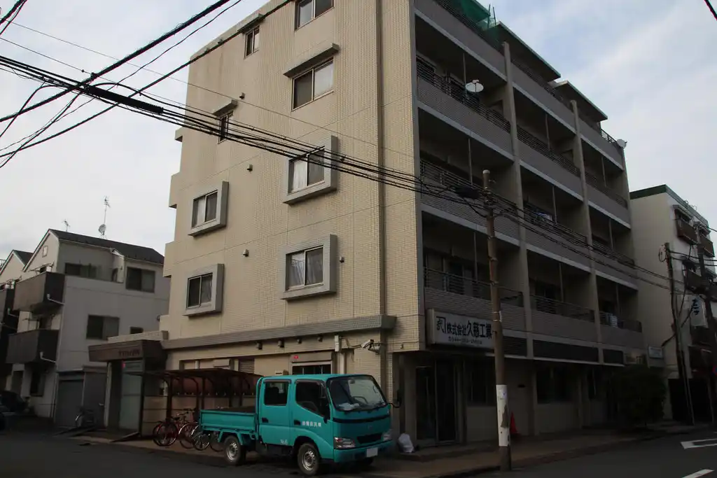 サンフラッツ京町 外観